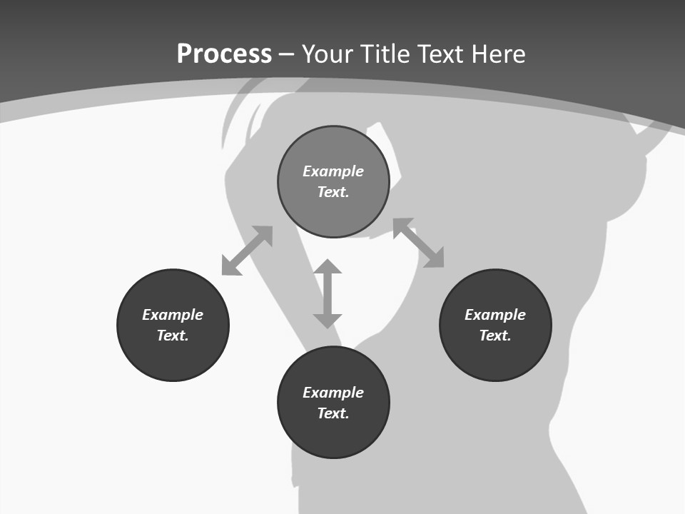 Torso Bottom Y PowerPoint Template