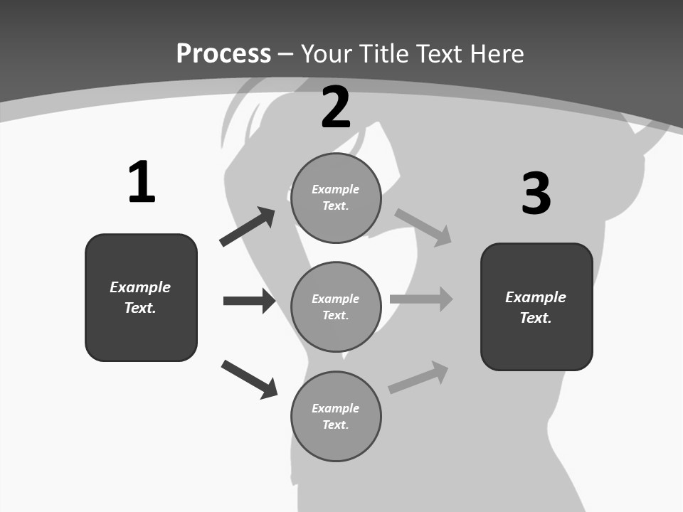 Torso Bottom Y PowerPoint Template