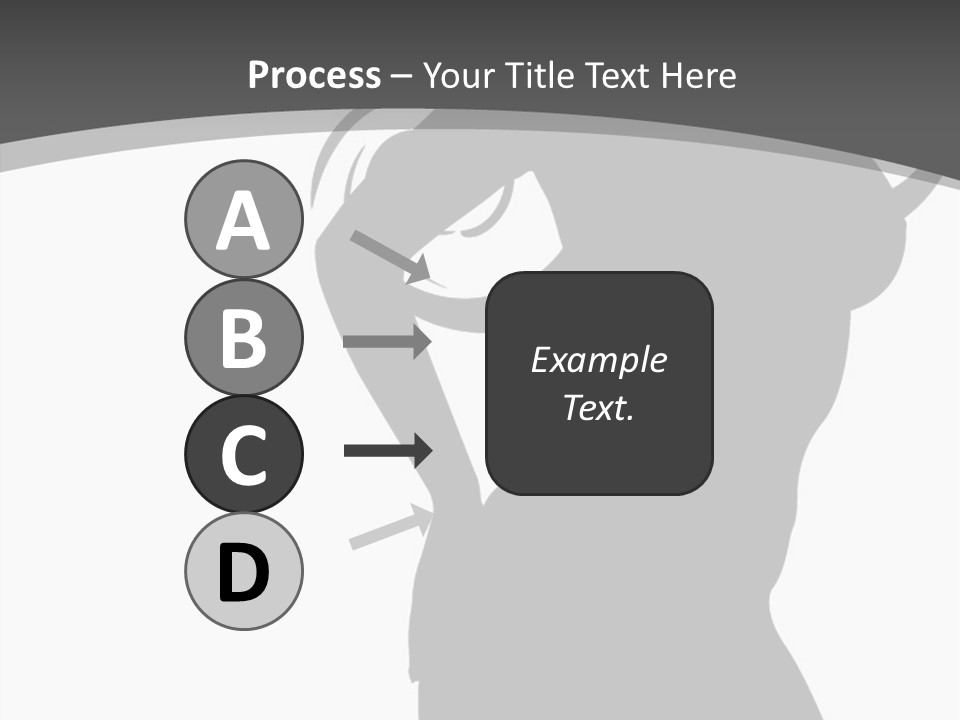 Torso Bottom Y PowerPoint Template