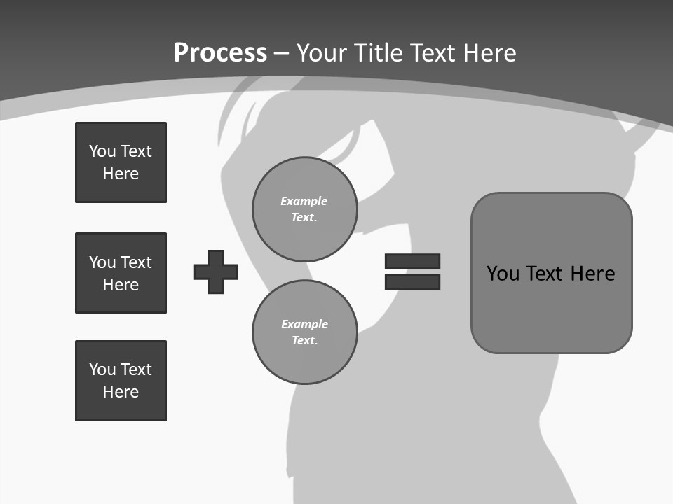 Torso Bottom Y PowerPoint Template