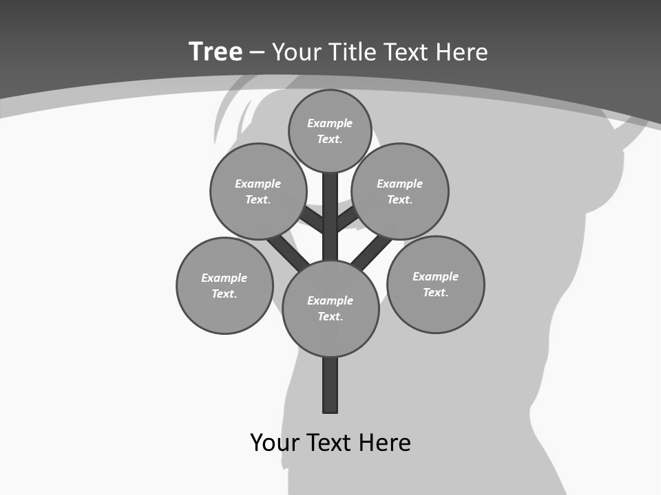 Torso Bottom Y PowerPoint Template