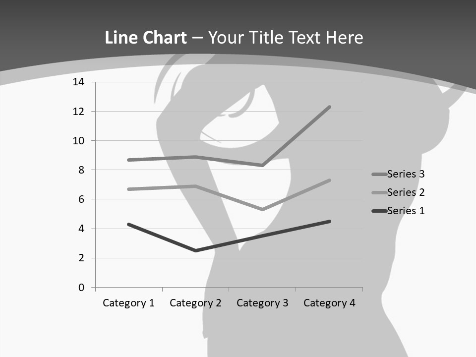 Torso Bottom Y PowerPoint Template