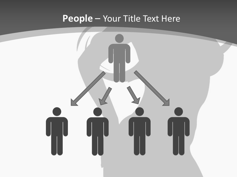 Torso Bottom Y PowerPoint Template