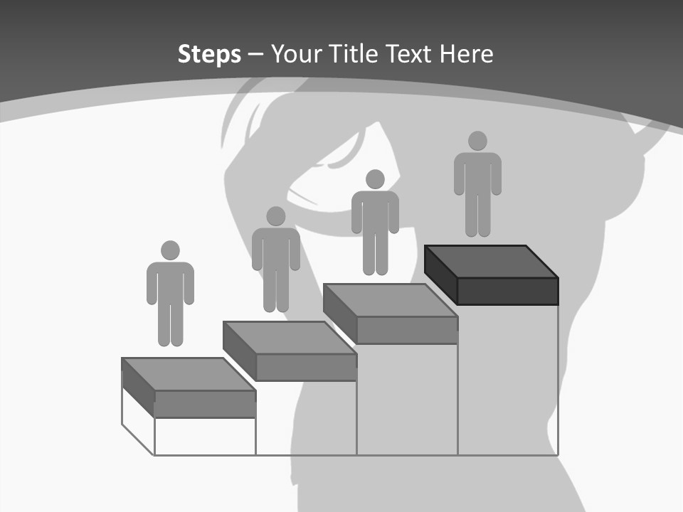 Torso Bottom Y PowerPoint Template