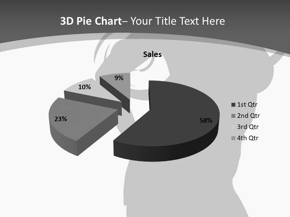 Torso Bottom Y PowerPoint Template