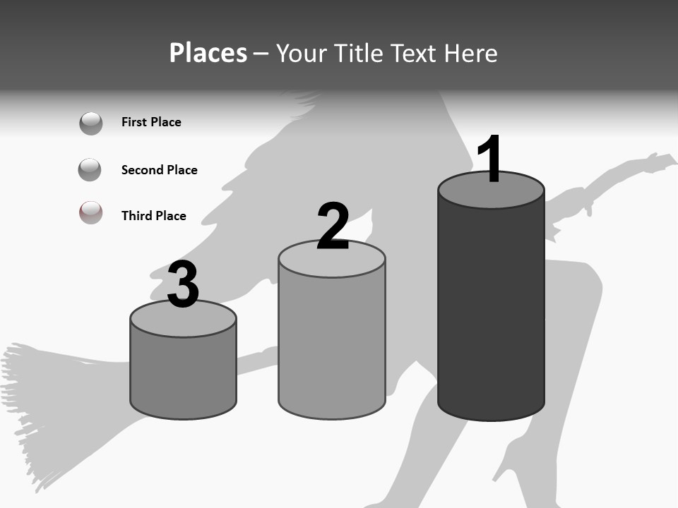 Halloween Figure Stars PowerPoint Template