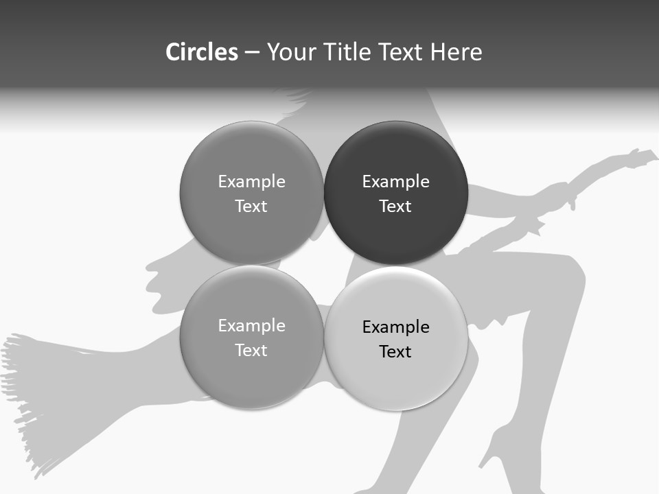 Halloween Figure Stars PowerPoint Template