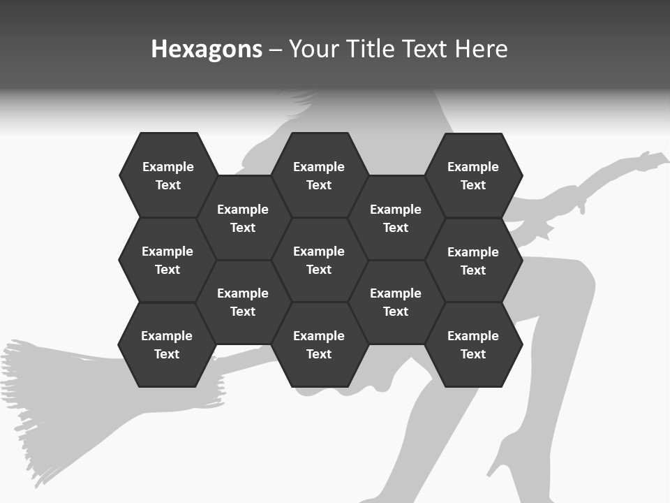 Halloween Figure Stars PowerPoint Template