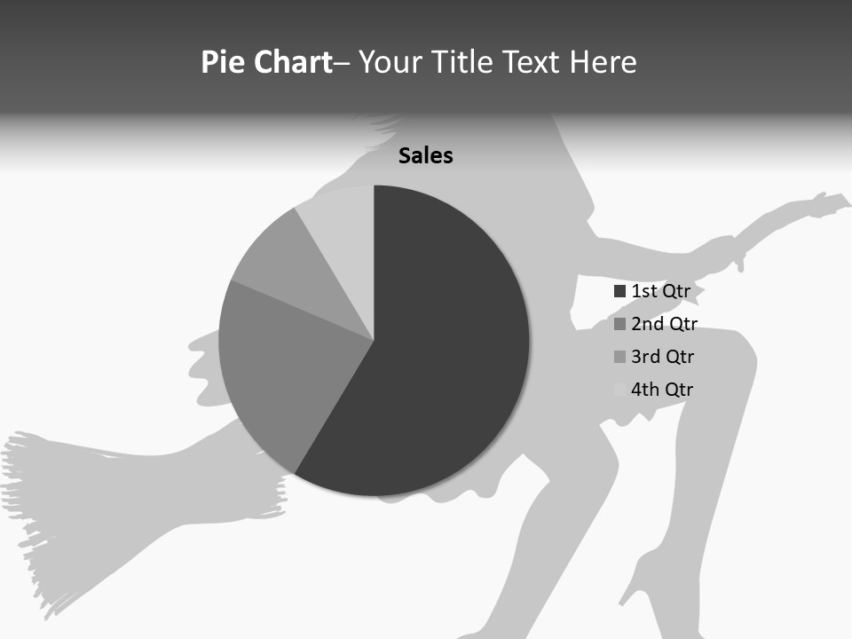 Halloween Figure Stars PowerPoint Template