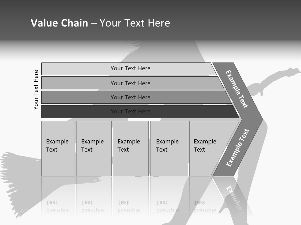 Halloween Figure Stars PowerPoint Template