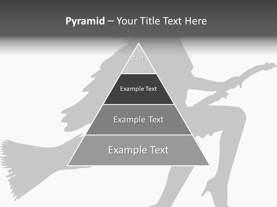 Halloween Figure Stars PowerPoint Template