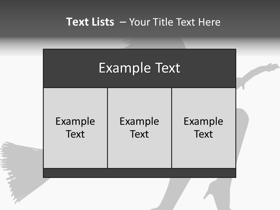 Halloween Figure Stars PowerPoint Template