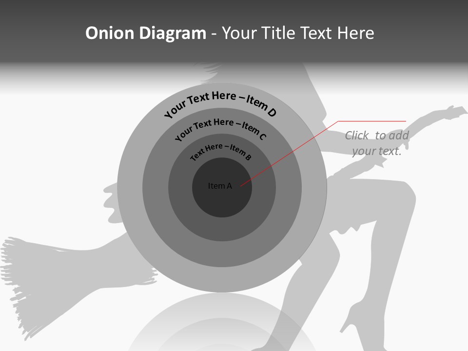 Halloween Figure Stars PowerPoint Template