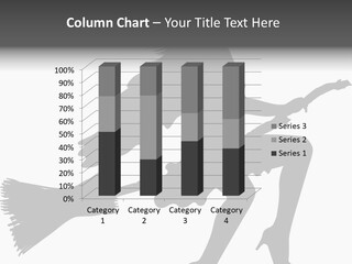 Halloween Figure Stars PowerPoint Template