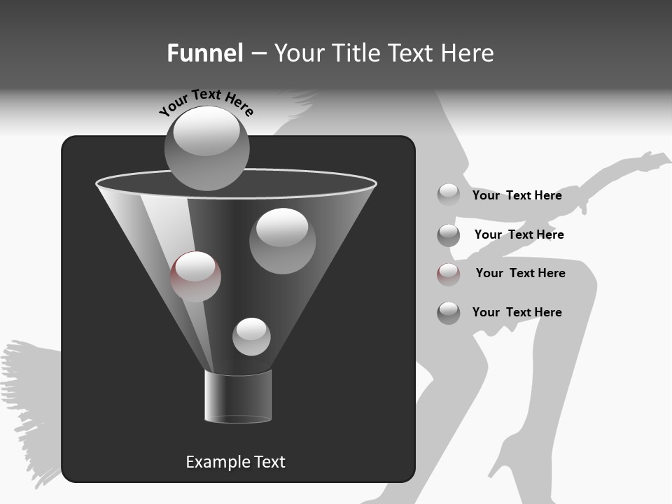 Halloween Figure Stars PowerPoint Template