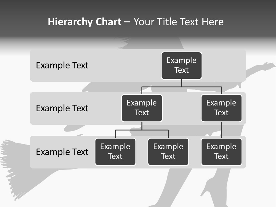 Halloween Figure Stars PowerPoint Template
