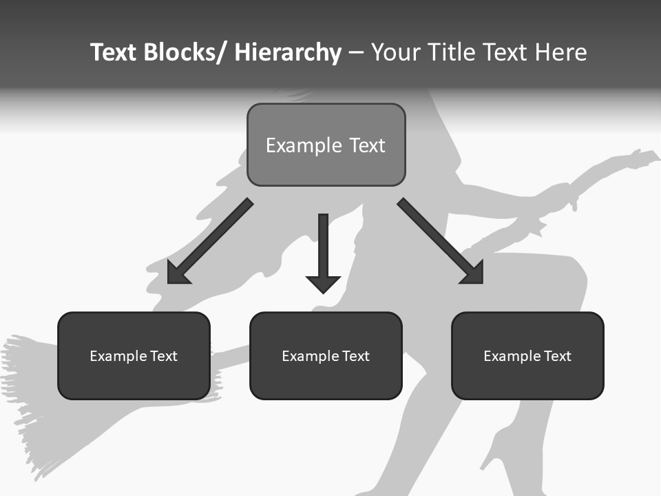 Halloween Figure Stars PowerPoint Template