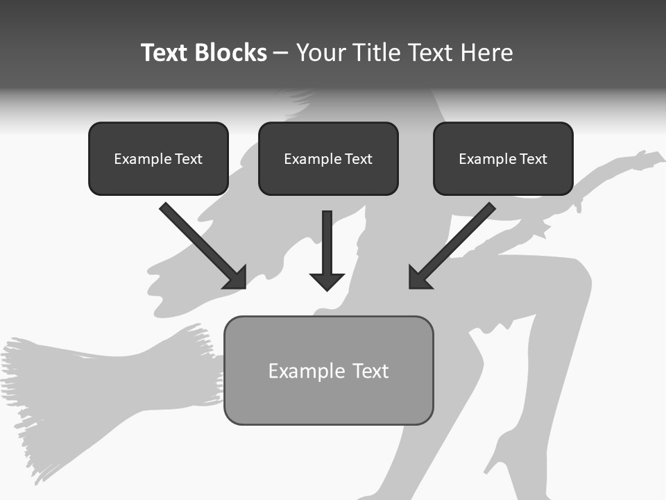Halloween Figure Stars PowerPoint Template