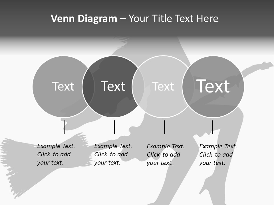 Halloween Figure Stars PowerPoint Template