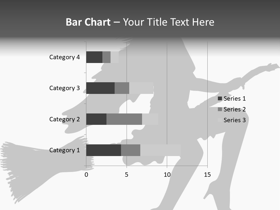 Halloween Figure Stars PowerPoint Template