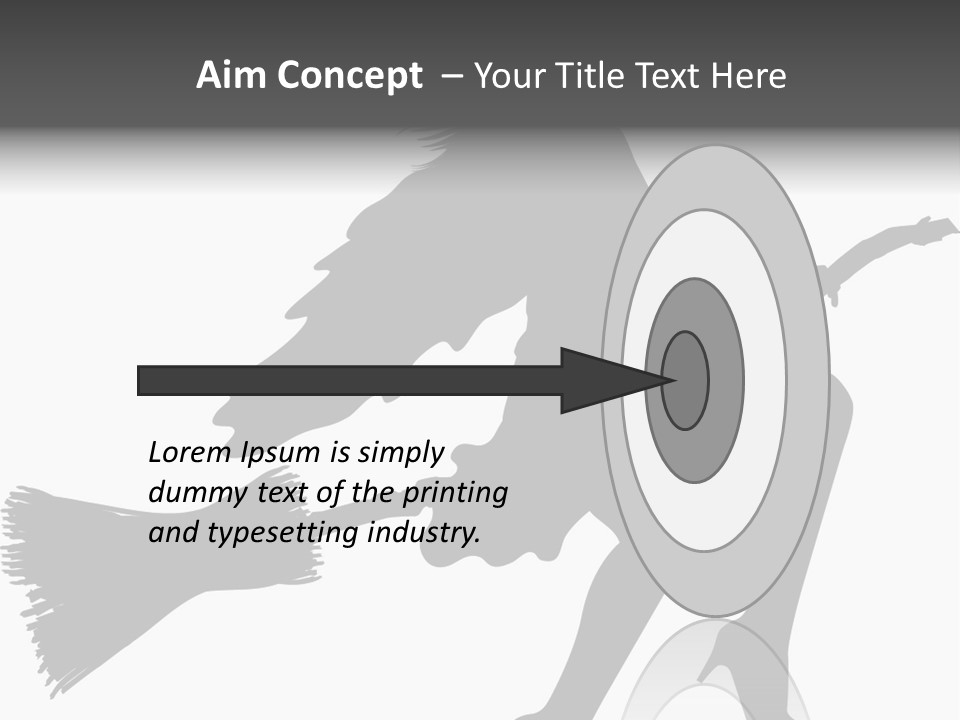 Halloween Figure Stars PowerPoint Template