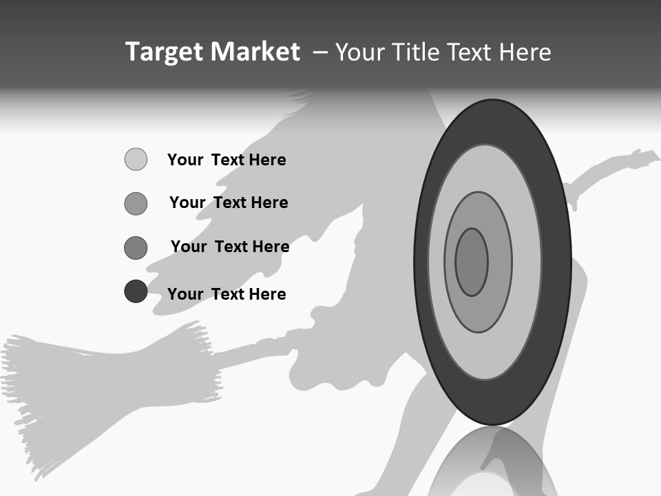 Halloween Figure Stars PowerPoint Template