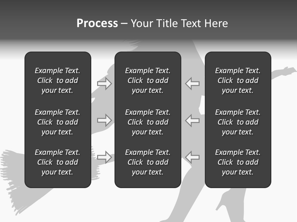 Halloween Figure Stars PowerPoint Template