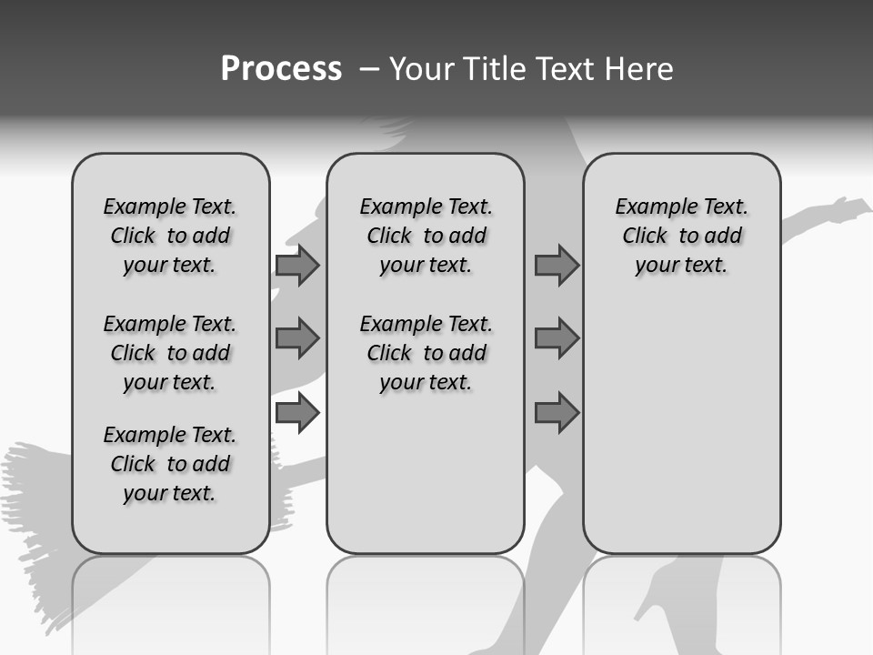 Halloween Figure Stars PowerPoint Template