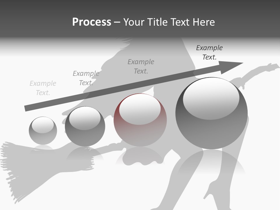 Halloween Figure Stars PowerPoint Template