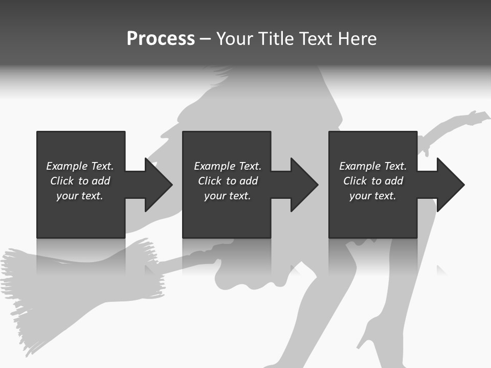 Halloween Figure Stars PowerPoint Template