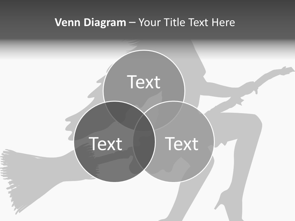 Halloween Figure Stars PowerPoint Template