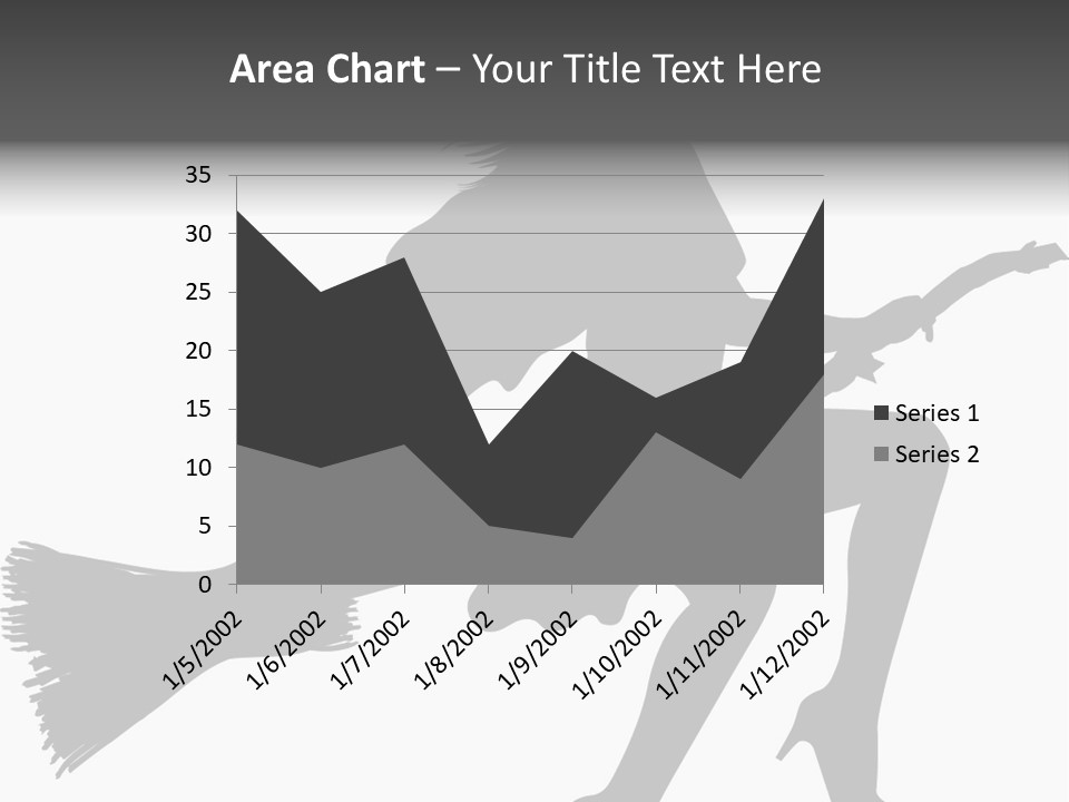 Halloween Figure Stars PowerPoint Template