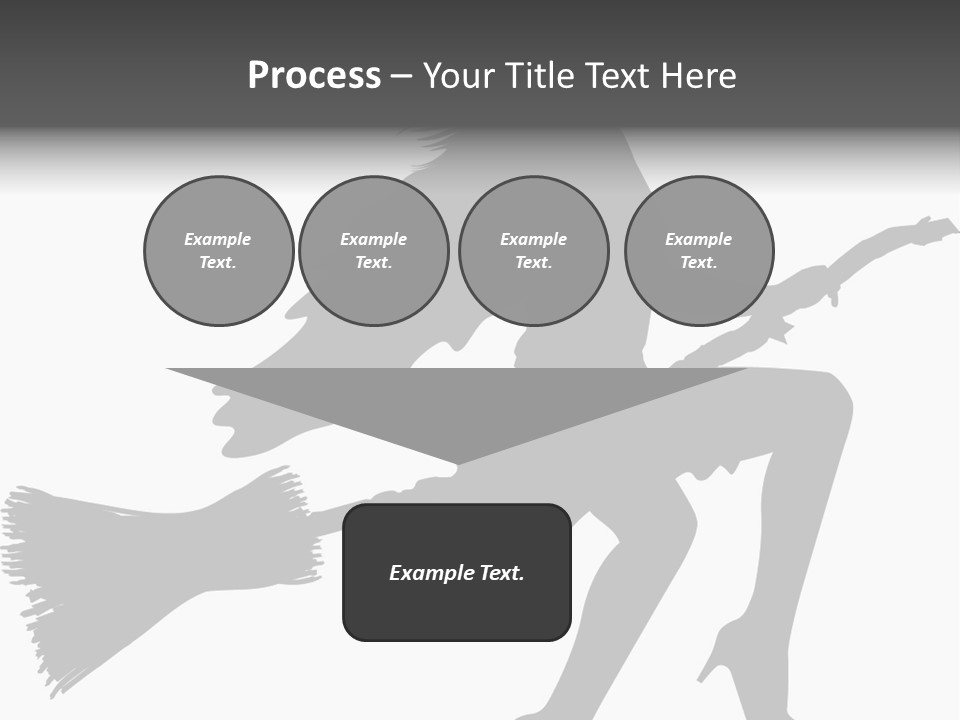 Halloween Figure Stars PowerPoint Template