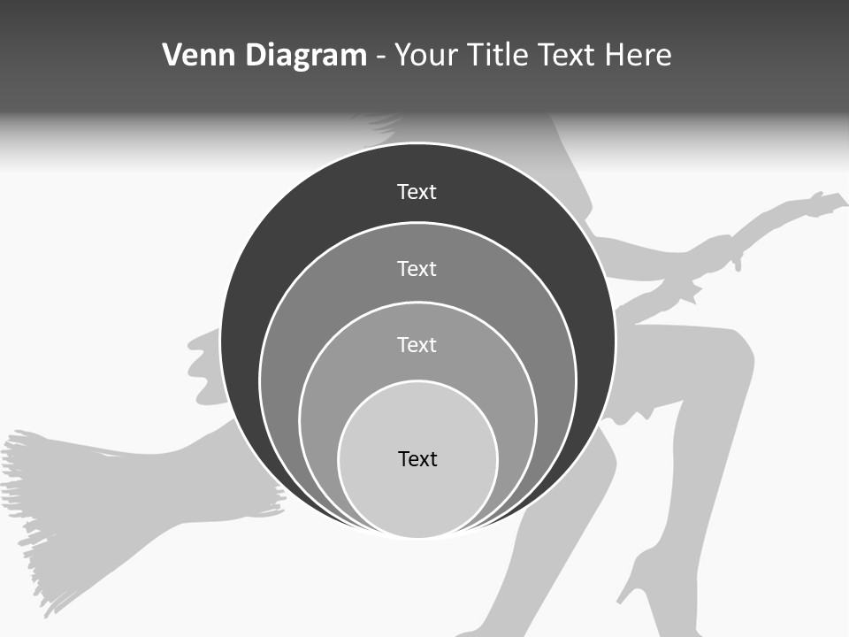 Halloween Figure Stars PowerPoint Template