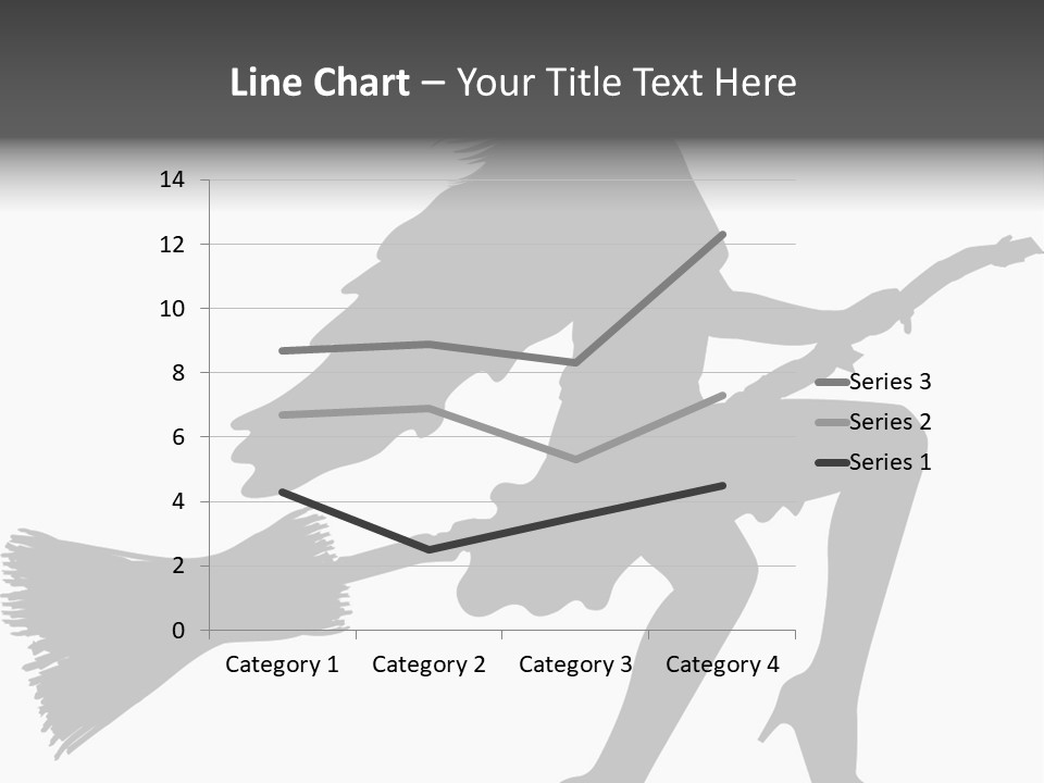 Halloween Figure Stars PowerPoint Template
