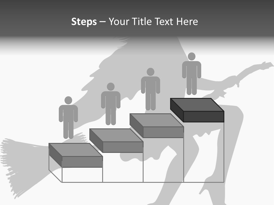 Halloween Figure Stars PowerPoint Template