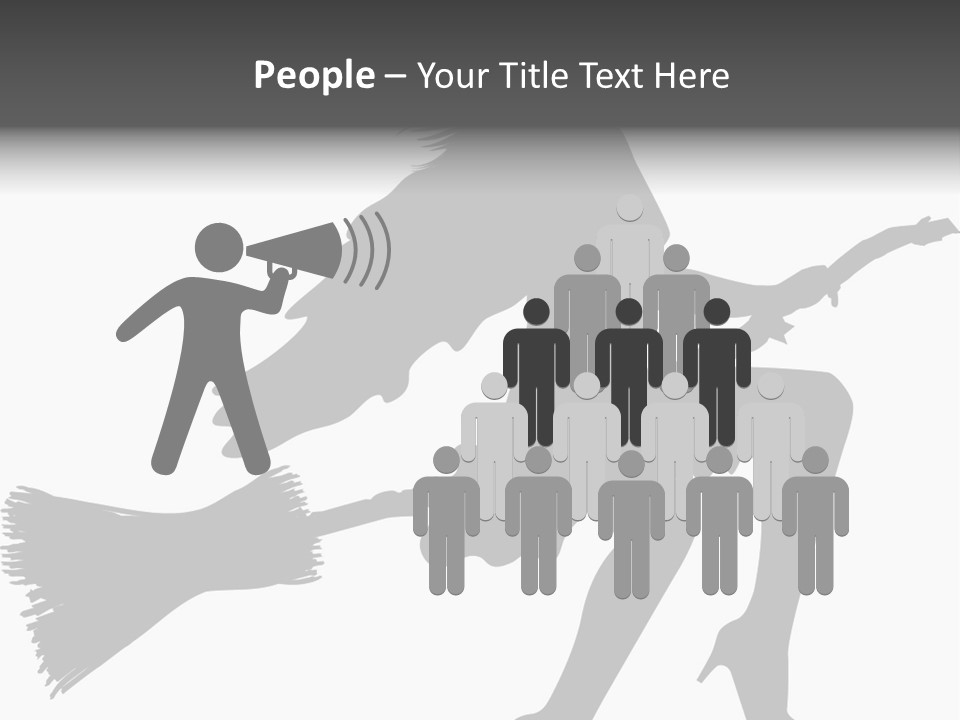 Halloween Figure Stars PowerPoint Template