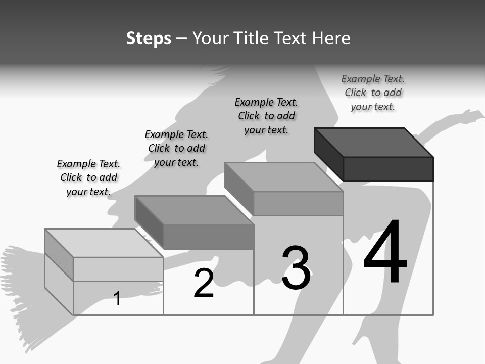 Halloween Figure Stars PowerPoint Template