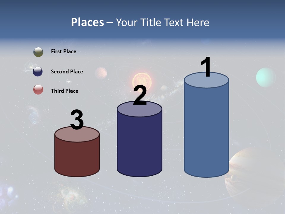 Universe Future Astronomy PowerPoint Template
