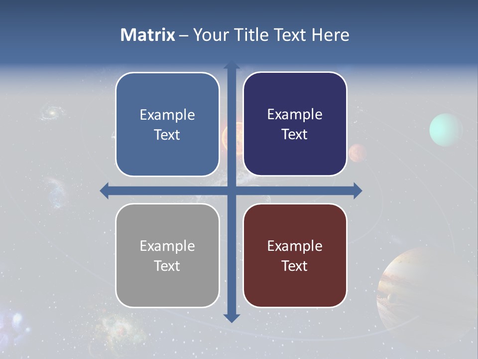 Universe Future Astronomy PowerPoint Template
