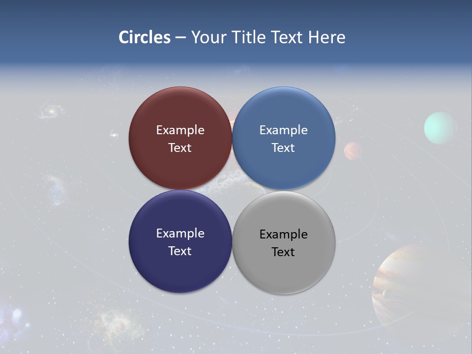 Universe Future Astronomy PowerPoint Template