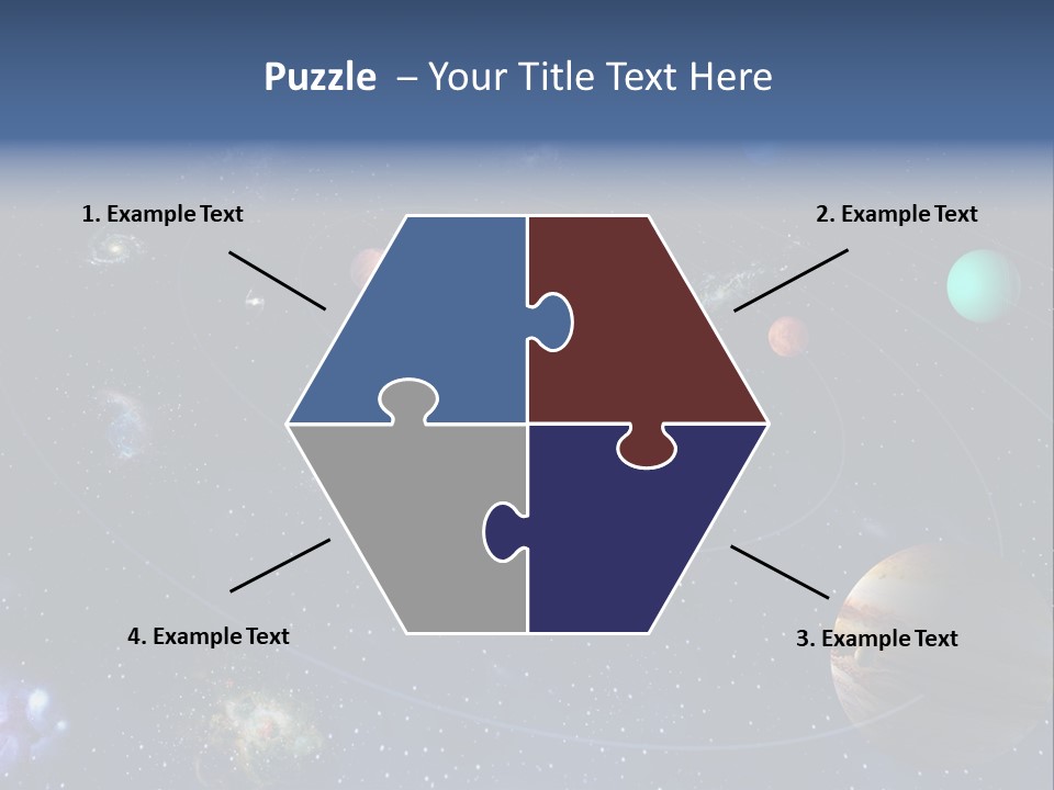 Universe Future Astronomy PowerPoint Template