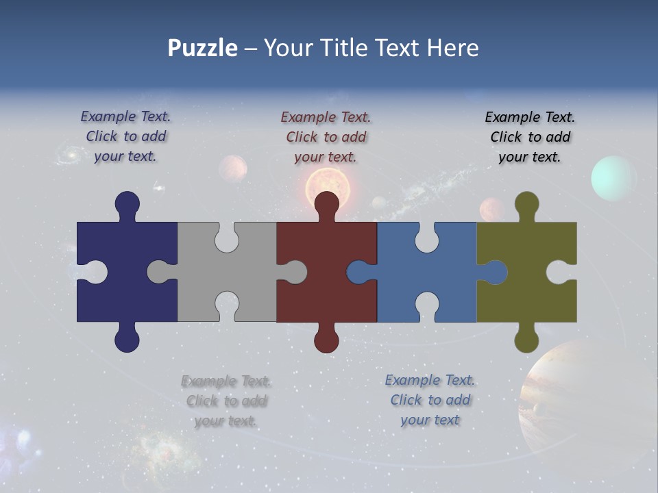 Universe Future Astronomy PowerPoint Template