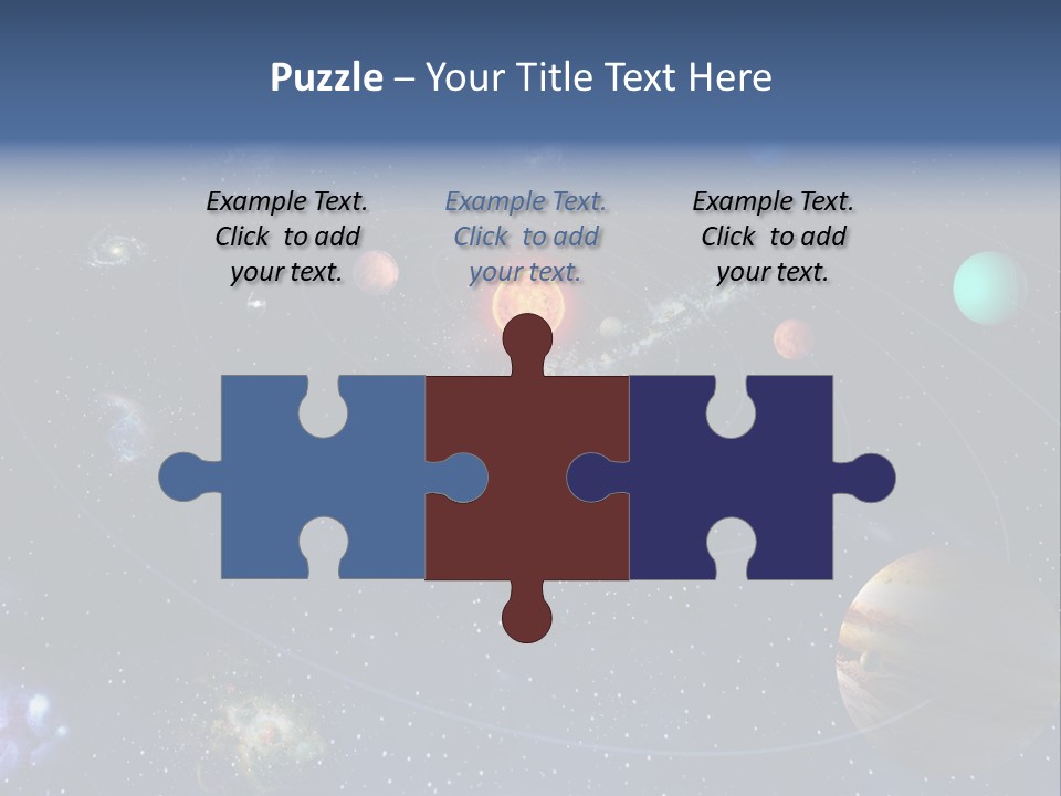 Universe Future Astronomy PowerPoint Template