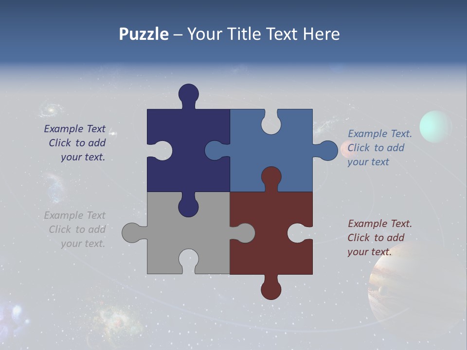 Universe Future Astronomy PowerPoint Template