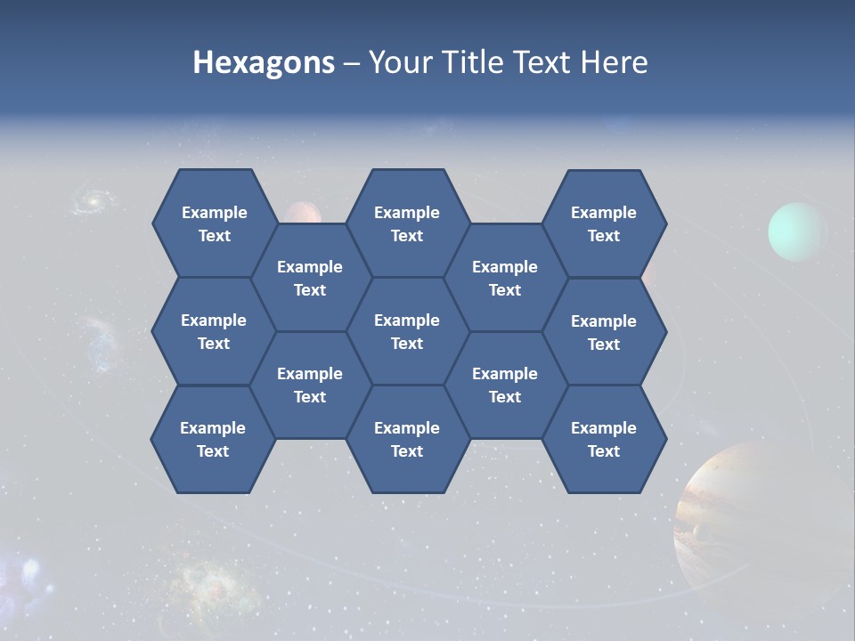 Universe Future Astronomy PowerPoint Template