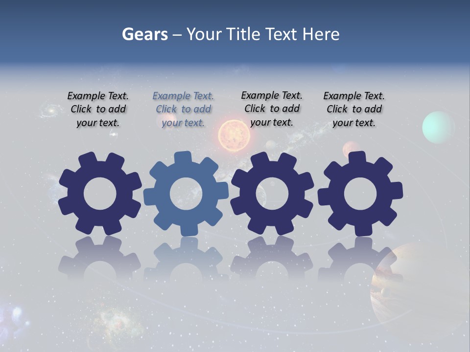 Universe Future Astronomy PowerPoint Template