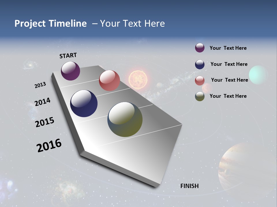 Universe Future Astronomy PowerPoint Template