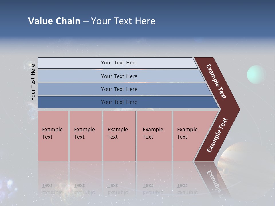 Universe Future Astronomy PowerPoint Template