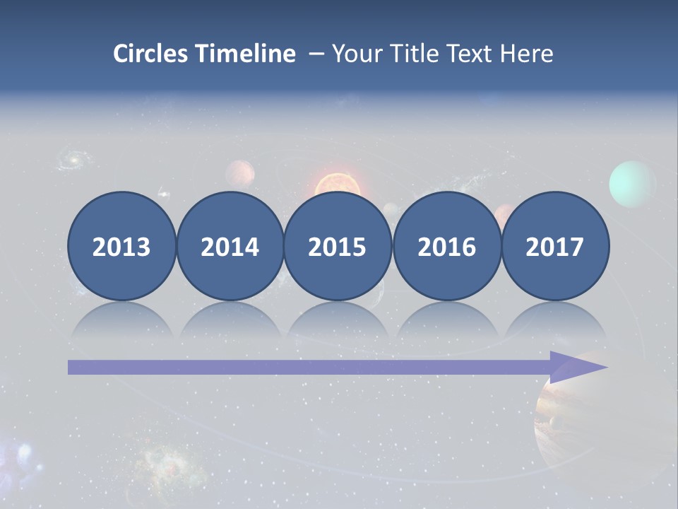 Universe Future Astronomy PowerPoint Template
